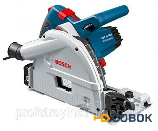 Фото Пила дисковая Bosch погружные GKT 55 GCE 0601675000