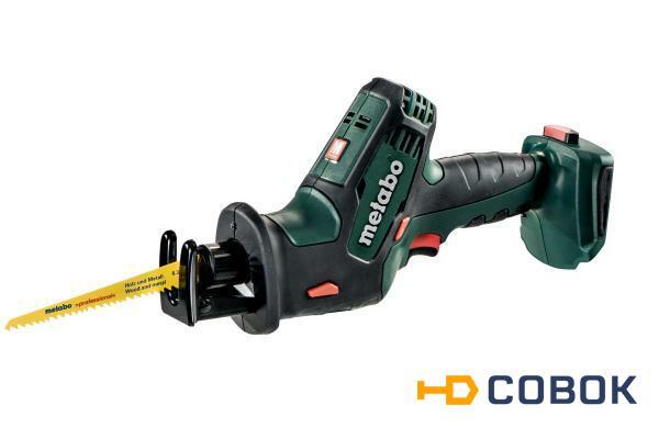 Фото Аккумуляторная сабельная пила Metabo SSE 18 LTX Compact 602266840