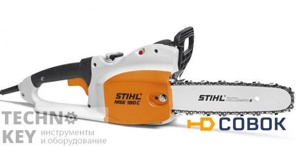 Фото Электропила Stihl MSE190 С-Q 14 (35см) 3/8P 1,3 50зв