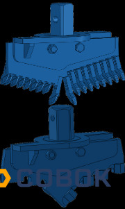 Фото Забурник шнековый ЗШЛ-300 М(К-60Н) РП-3