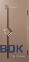 Фото Входная металлическая дверь Модель "РУСТ"
