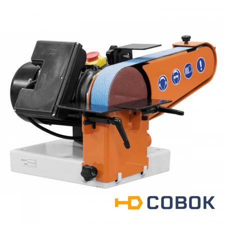 Фото Станок ленточно-дисковый шлифовальный Stalex S-50