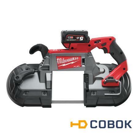 Фото Milwaukee M18 CBS125-502C FUEL Пила ленточная