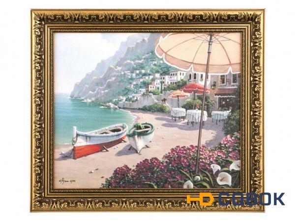 Фото Картина "capri rendez" 35*29см. (562-248-06)