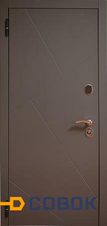 Фото Входная металлическая дверь "Вектор T1"