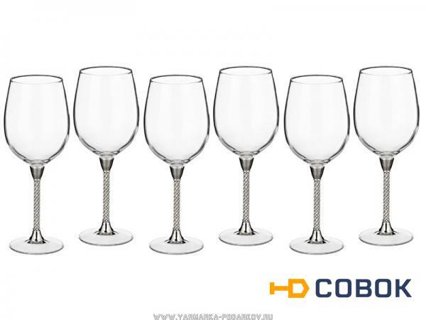 Фото Набор бокалов для вина из 6 шт