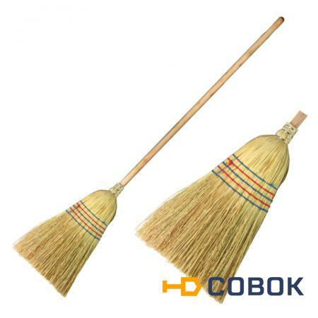 Фото Веник-метла сорго ЛАЙМА 2