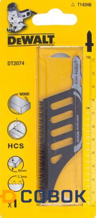 Фото Пилка Dewalt DT 2074 HCS (T142НВ)