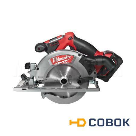 Фото Milwaukee M18 CCS55-902X FUEL (9Ач) Пила циркулярная