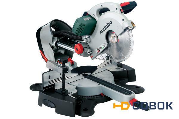 Фото Пила торцовочная Metabo KGS 254 PLUS 102540300