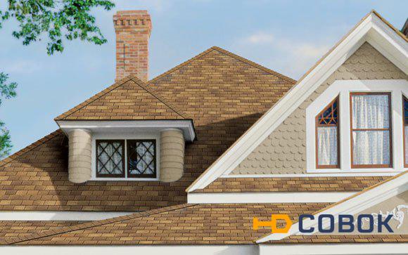 Фото Гибкая битумная черепица Owens Corning Supreme AR