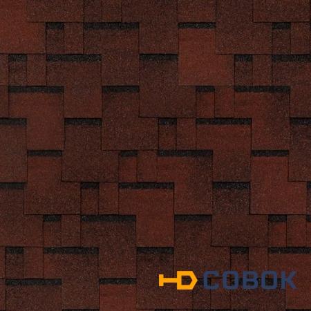 Фото Гибкая битумная черепица "Tegola" Top Shingle