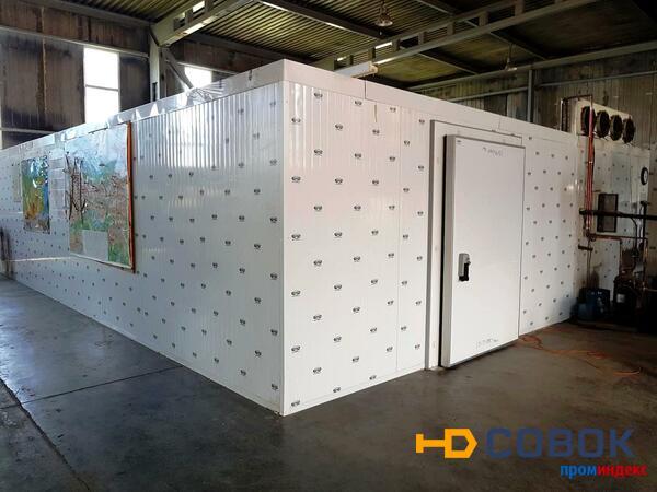 Фото Холодильные Камеры *Север* с Соединением «Шип-Паз» от Производителя. Доставка. Установка. Гарантия.Цена - Завода Изготовителя.