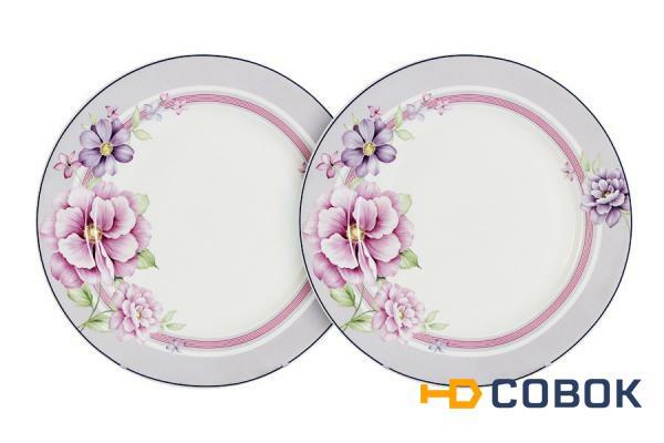 Фото Набор из 2-х закусочных тарелок Цветочная феерия - PW-NBCP8-111-AL Primavera