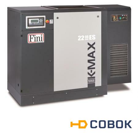 Фото Винтовой компрессор без ресивера с осушителем