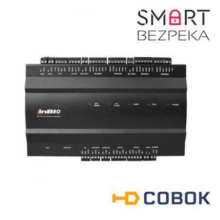 Фото ZKTeco INBIO 260 - биометрический контроллер используется для построения высокобезопасных точек доступа