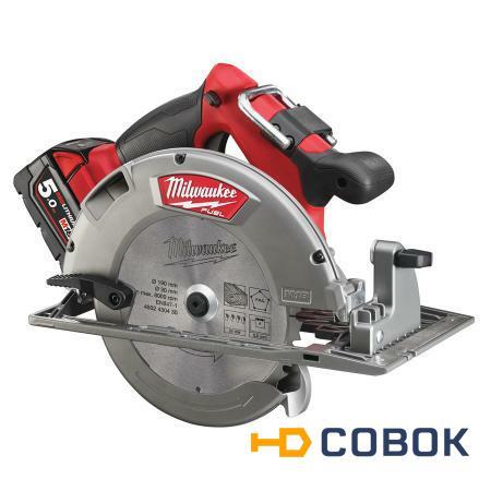 Фото Milwaukee M18 CCS66-502C FUEL Пила циркулярная