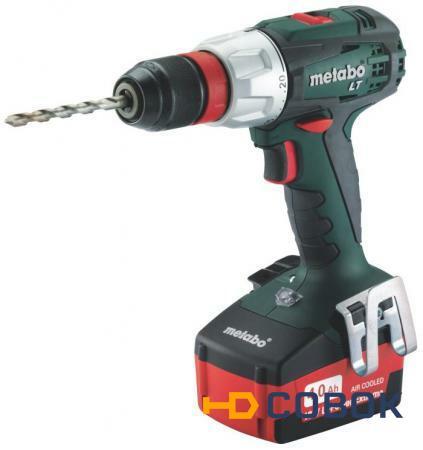 Фото Винтоверт Metabo BS 18 LT Quick LiIon