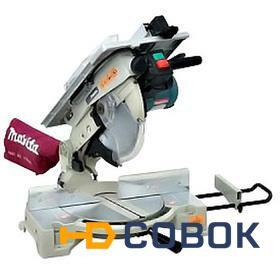 Фото Пила торцовочная комбинированная Makita LH1040