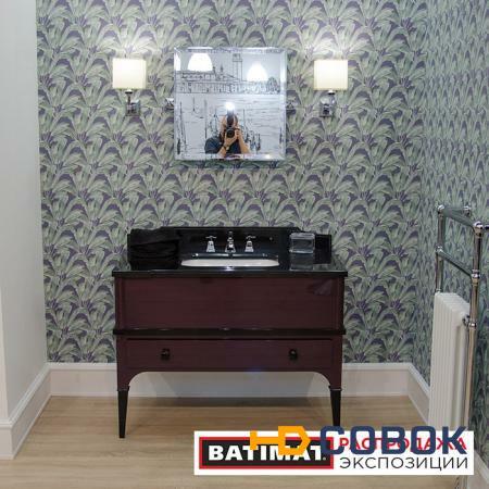 Фото Devon Suite Комплект мебели 110x60xh96 см тумба цвета PRUNE+ смеситель