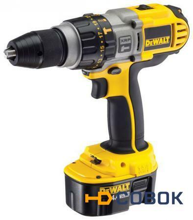 Фото Шуруповерт аккумуляторный DeWalt DCD935B2