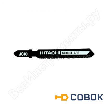 Фото Пилка по керамике JC10 (2 шт; 50 мм; HM/TC) для лобзиков Hitachi HTC-750047