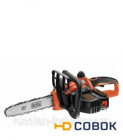 Фото Пила цепная аккумуляторная Black+Decker GKC1825L20-QW 18 В