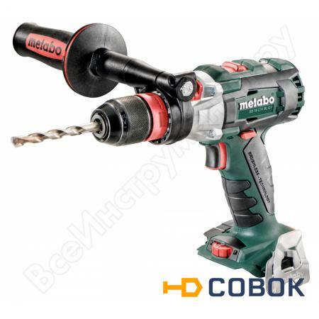 Фото Аккумуляторный ударный винтоверт Metabo SB 18 LTX BL Q I 602353890