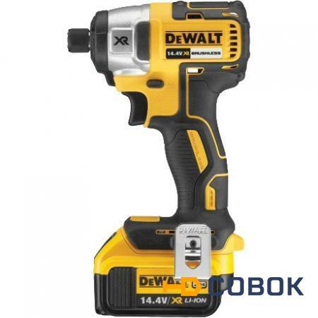 Фото Ударный аккумуляторный шуруповерт DeWALT DCF 836 M2