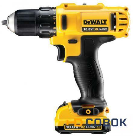 Фото Шуруповерт аккумуляторный DeWalt DCD710D2