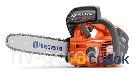 Фото Аккумуляторная цепная пила (профи) Husqvarna 536Li XP_14"