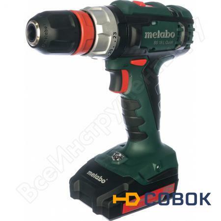 Фото Аккумуляторный винтоверт Metabo BS 18 L Quick 602320500