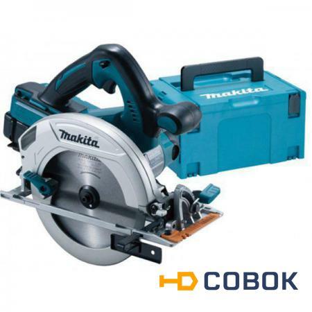 Фото Пила дисковая аккумуляторная MAKITA DHS710RM2J