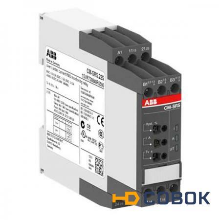 Фото Реле контроля тока однофазное ABB CM-SRS.22S (диапазоны измерения 0,3-1,5А