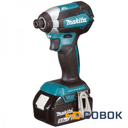 Фото Аккумуляторный ударный шуруповерт MAKITA DTD153RFE