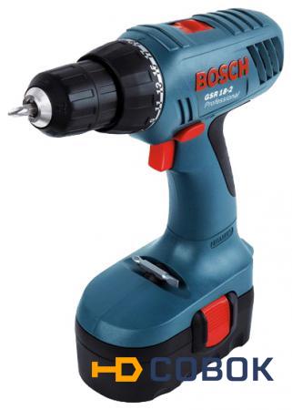 Фото Шуруповерт акк. (GSR18-2 ) (0.601.918.300) BOSCH