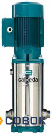 Фото Моноблочный вертикальный многоступенчатый насосный агрегат Calpeda MXV-B 32-405