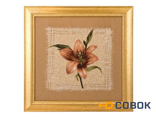 Фото Гобеленовая картина "цветок дианы" 55х54см. (404-1221-02)
