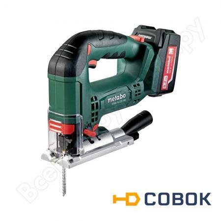 Фото Аккумуляторный лобзик Metabo STAB 18 LTX 100 601003650