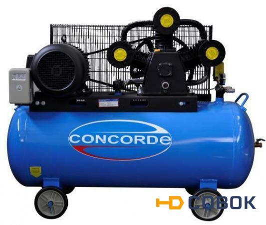 Фото Компрессор Concorde CD-AC700/200-3