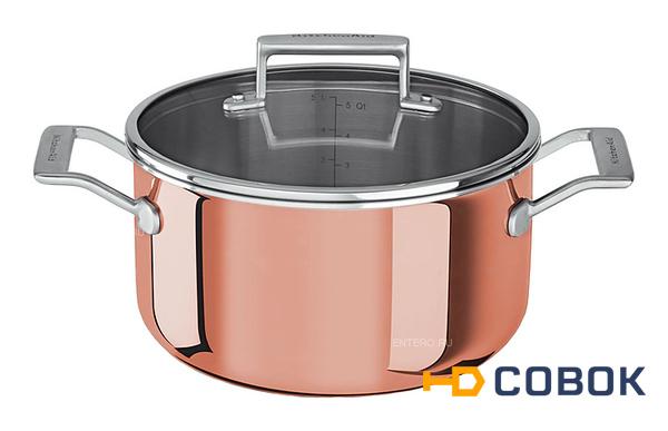 Фото Кастрюля KitchenAid KC2P60LCCP