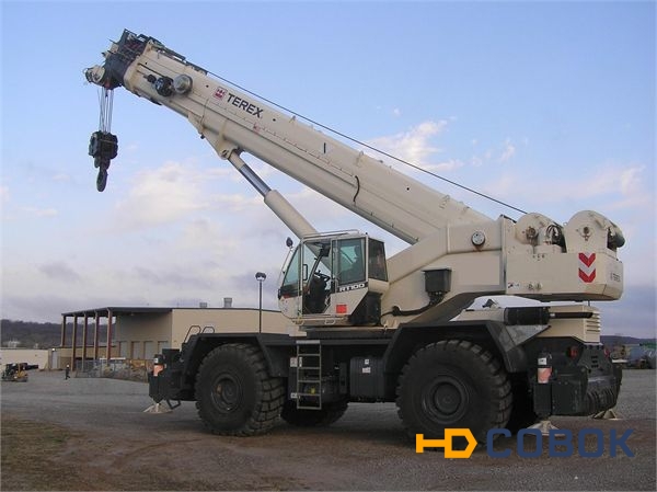 Фото Автокран TEREX RT 100