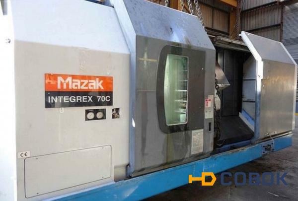 Фото Токарно фрезерный станок с ЧПУ Mazak Integrex 70 Chucker 1500