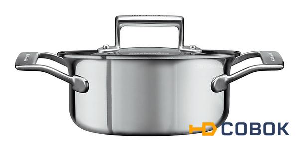 Фото Кастрюля KitchenAid KC2C15EHST