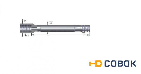 Фото Буровая штанга 3660 мм Speedrods T51 для Atlas Copco