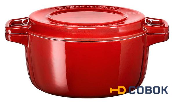 Фото Кастрюля KitchenAid KCPI40CRER