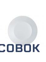 Фото Столовая посуда из стекла Arcoroc Stairo тарелка обеденная (25 см)