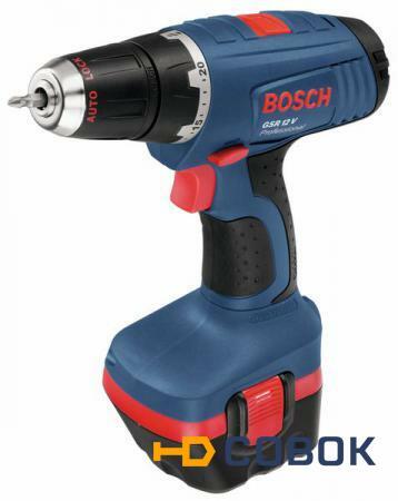 Фото Шуруповерт акк. (GSR12V +2акк.) BOSCH