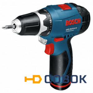 Фото Шуруповерт акк. (GSR10.8-LI-2 ) 0.601.868.100(.107) BOSCH