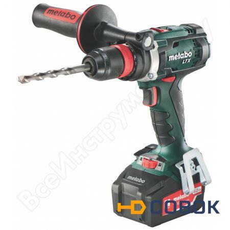 Фото Аккумуляторный винтоверт Metabo BS 18 LTX Quick 602193650